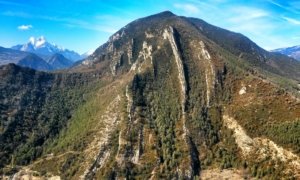 Vistes del Pedraforca i el Cap del Tossal