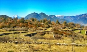 Vistes del Pedraforca i el Cadí Moixeró