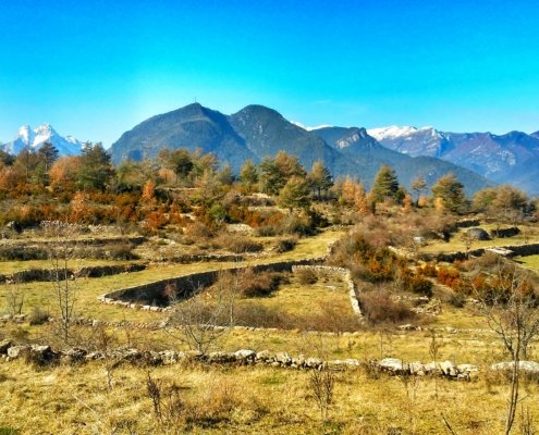 Vistes del Pedraforca i el Cadí Moixeró