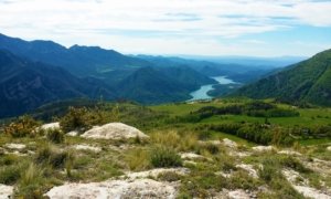 Pantà de la Baells des dels Cingles de Vallcebre