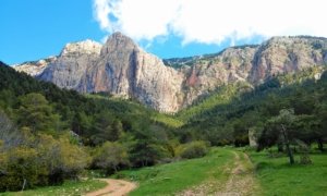 Roc de Ferrús de la Serra d'Ensija