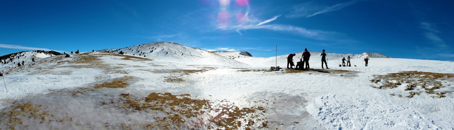 Serra d'Ensija hivernal