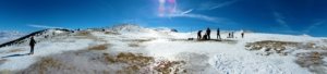 Serra d'Ensija hivernal