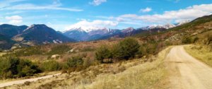 Vistes de la Serra del Cadí Moixeró