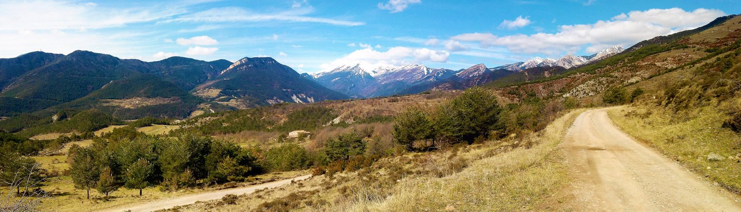 Vistes de la Serra del Cadí Moixeró