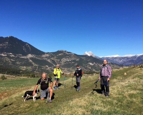 caminada Pedraforca