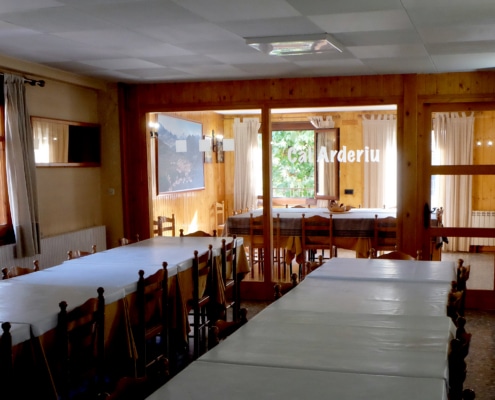 Menjador Sala interior