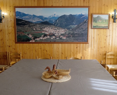 Menjador Sala interior