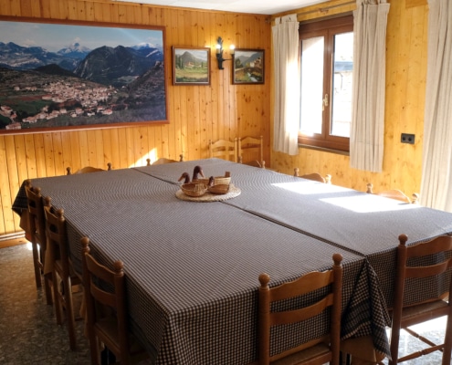 Menjador Sala interior